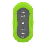 GREENHOUSE 防水オーディオプレーヤー 「kana SPORTS mini」 グリーン GH-KANASPA4-GR