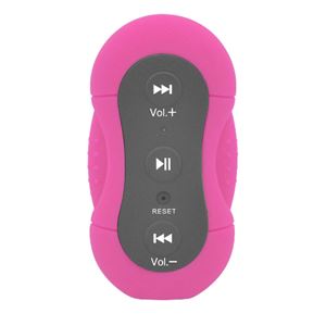 GREENHOUSE 防水オーディオプレーヤー 「kana SPORTS mini」 ピンク GH-KANASPA4-PK