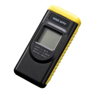 サンワサプライ コンパクトデジタル電池残量チェッカー CHE-BT3