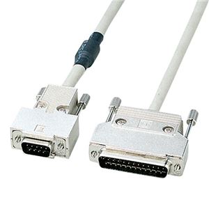 サンワサプライ RS-232Cケーブル KRS-3102N 商品画像