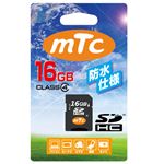 mtc（エムティーシー） SDHCカード 16GB CLASS4 （PK） MT-SD16GC4W