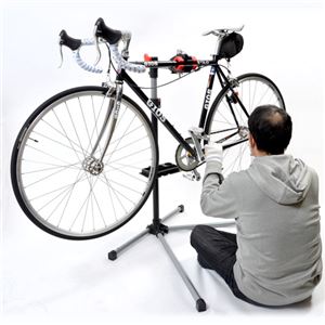 サンコー 自転車自立式リペアスタンド JTTQXL8K