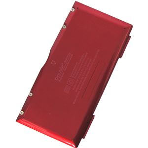 サンコー 3DS用ごくうすスタミナバッテリー メタリックレッド