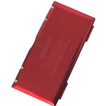 サンコー 3DS用ごくうすスタミナバッテリー メタリックレッド