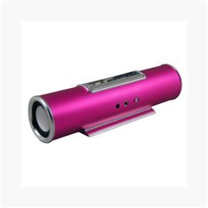 ブライトンネット ソニーウオークマン用スピーカー ピンク BS-SPSW／P