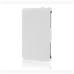 ブライトンネット MeMO Pad HD7用レザースタンドケース ホワイト BM-HD7FLSTD／WH