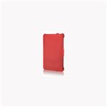 ブライトンネット MeMO Pad HD7用レザースタンドケース レッド BM-HD7FLSTD／R