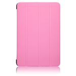 ブライトンネット iPadmini2012用ラバーコーティングロールスタンドケース ピンク BI-PADMRCASE／P