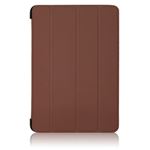 ブライトンネット iPadmini2012用ラバーコーティングロールスタンドケース ブラウン BI-PADMRCASE／BR