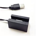 ブライトンネット Xperia TM Z1f用マグネットケーブルスタンドタイプ USB オス BM-XZ1FMGSTD／USB