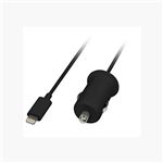 グリーンハウス MFI認証Lightningシガーソケット 1Aモデル ブラック GH-ALTCCA-BK