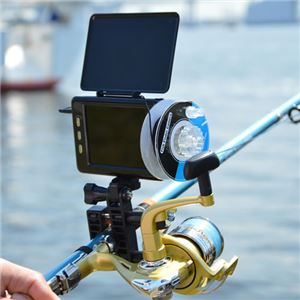 サンコー 赤外線水中魚っちカメラ2 LCDCM4BK 商品画像