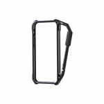 エレコム iPhone5s／5用アルミカラビナバンパー（ブラック） PS-A12ALBKBK