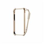 エレコム iPhone5s／5用アルミカラビナバンパー（ゴールド） PS-A12ALBKGD