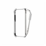 エレコム iPhone5s／5用アルミカラビナバンパー（シルバー） PS-A12ALBKSV