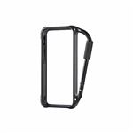 エレコム iPhone5c用アルミカラビナバンパー（ブラック） PS-A13ALBKBK