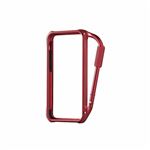 エレコム iPhone5c用アルミカラビナバンパー（レッド） PS-A13ALBKRD