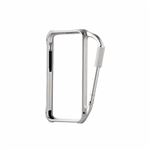 エレコム iPhone5c用アルミカラビナバンパー（シルバー） PS-A13ALBKSV