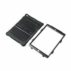 エレコム iPad Air用Zeroshock Hardケース TB-A13HVBK