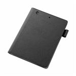 エレコム クロスパッドiPad mini用ノートパッドタイプカバー TB-A13STNBK