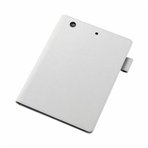 エレコム クロスパッドiPad mini用ノートパッドタイプカバー TB-A13STNWH