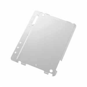エレコム クロスパッドiPad mini用リフィルタイプシェルカバー TB-A13STRPVCR