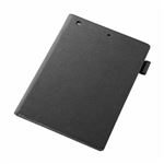 エレコム クロスパッドiPad Air用ノートパッドタイプカバー TB-A13TNBK