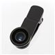 サンコー インカメラも利用できるクリップ式広角レンズ2 ブラック CLPWIDBK - 縮小画像1