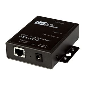 ラトックシステム Ethernet to RS-232Cコンバーター REX-ET60 - 拡大画像