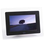 ITPROTECH クリアパネル7インチデジタルフォトフレーム IPT-DF70-BKの画像