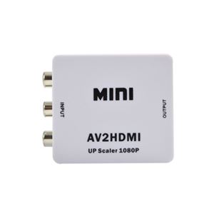サンコー コンポジットをHDMIへ変換するアダプタ HDMRCA44 - 拡大画像