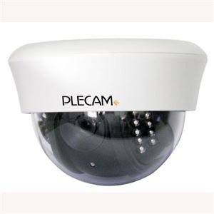 PLEX（プレクス） プレカムカメラドーム PX-IPCAM-DM2 - 拡大画像