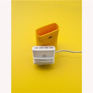 Jelly 5.1A USB4ポート充電器イエロー 5A_USB4T_Y_JP 商品画像