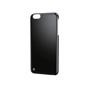 ELECOM(エレコム) iPhone 6 Plus用STホール付きシェルカバー PM-A14LPVSTBK 商品画像