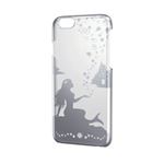 エレコム iPhone 6用シェルカバー／シルバー PM-A14PVAT05