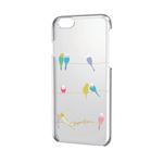 エレコム iPhone 6用シェルカバー／カラー PM-A14PVATC05