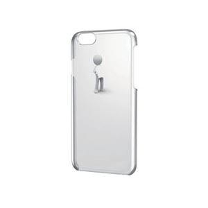 ELECOM（エレコム） iPhone 6用シェルカバー／カラー PM-A14PVATC06 - 拡大画像