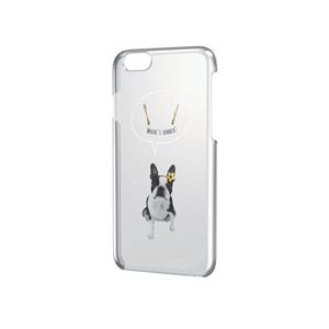 エレコム iPhone 6用シェルカバー／カラー PM-A14PVATC09