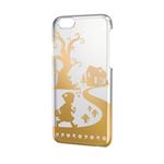 エレコム iPhone 6用シェルカバー／ゴールド PM-A14PVATG04