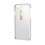 エレコム iPhone 6用シェルカバー／ゴールド PM-A14PVATG06
