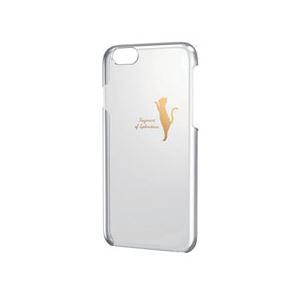 エレコム iPhone 6用シェルカバー／ゴールド PM-A14PVATG08