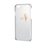 エレコム iPhone 6用シェルカバー／ゴールド PM-A14PVATG08