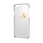 エレコム iPhone 6用シェルカバー／ゴールド PM-A14PVATG09