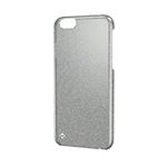 エレコム iPhone 6用ラメシェルカバー PM-A14PVBBKGD