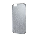 エレコム iPhone 6用ラメシェルカバー PM-A14PVBBKSV