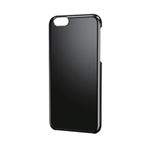 エレコム iPhone 6用シェルカバー PM-A14PVBK