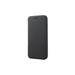 エレコム iPhone 6用フラップ付きシェルカバー PM-A14PVFBK