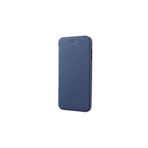 エレコム iPhone 6用フラップ付きシェルカバー PM-A14PVFBU