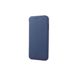 エレコム iPhone 6用フラップ付きシェルカバー PM-A14PVFBU