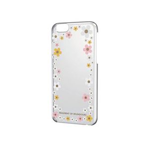 ELECOM(エレコム) iPhone 6用シェルカバー for Girl PM-A14PVG03 商品画像
